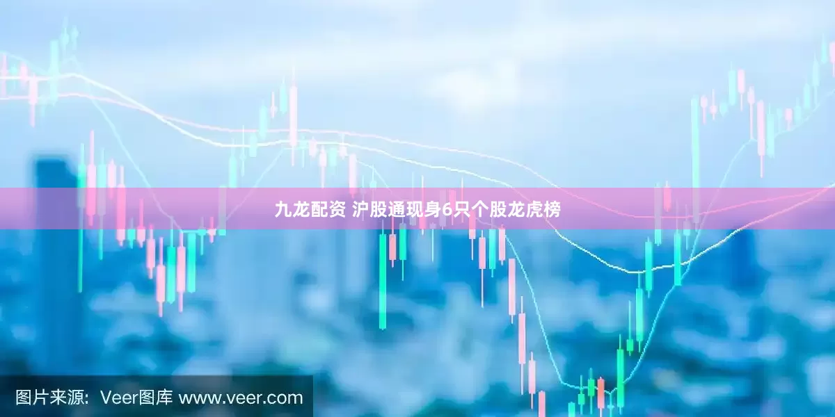 九龙配资 沪股通现身6只个股龙虎榜
