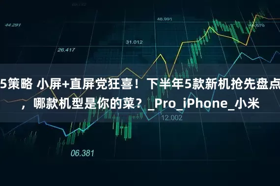 5策略 小屏+直屏党狂喜！下半年5款新机抢先盘点，哪款机型是你的菜？_Pro_iPhone_小米