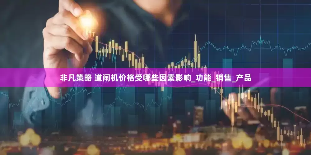 非凡策略 道闸机价格受哪些因素影响_功能_销售_产品
