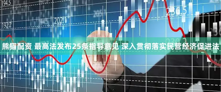 熊猫配资 最高法发布25条指导意见 深入贯彻落实民营经济促进法
