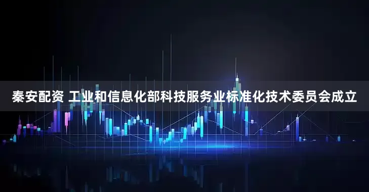 秦安配资 工业和信息化部科技服务业标准化技术委员会成立