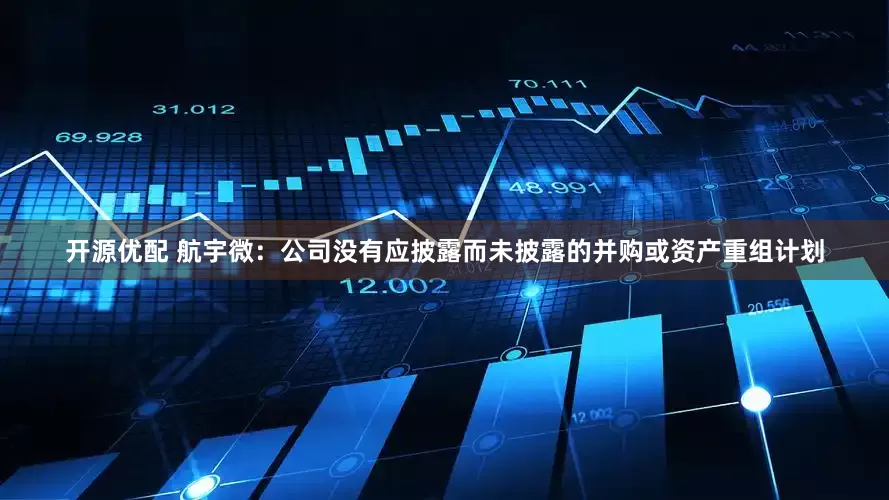 开源优配 航宇微：公司没有应披露而未披露的并购或资产重组计划