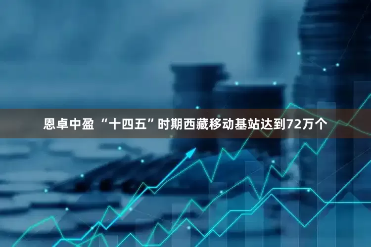 恩卓中盈 “十四五”时期西藏移动基站达到72万个