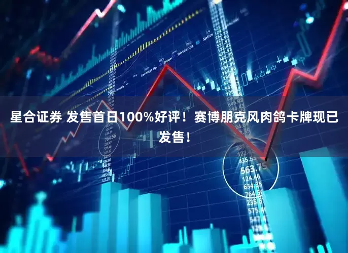 星合证券 发售首日100%好评！赛博朋克风肉鸽卡牌现已发售！